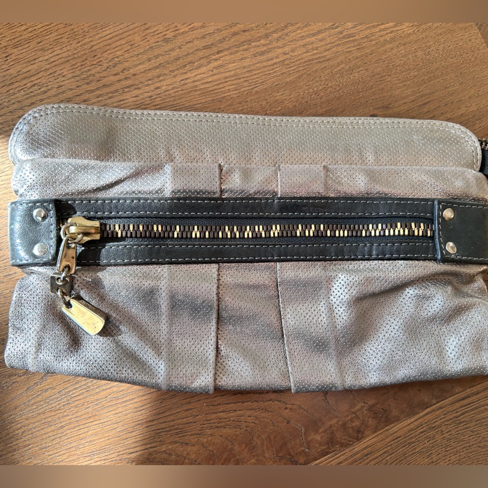 See by Chloe metallic clutch- used but still in very good condition